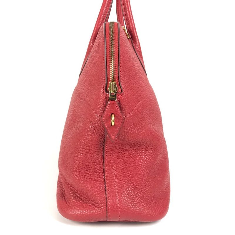 Hermes Bolide 35 Bolide 35 Taurillon Cles Mans Rouge Red