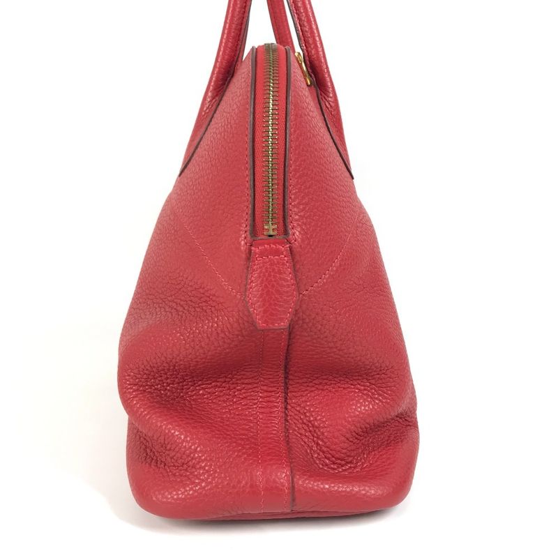 Hermes Bolide 35 Bolide 35 Taurillon Cles Mans Rouge Red
