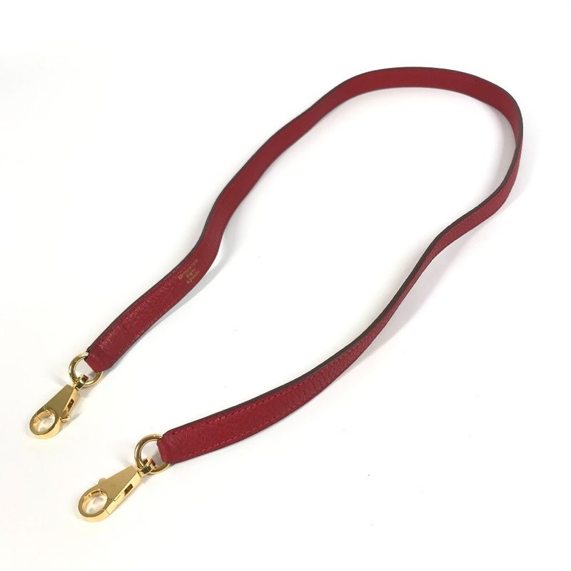 Hermes Bolide 35 Bolide 35 Taurillon Cles Mans Rouge Red