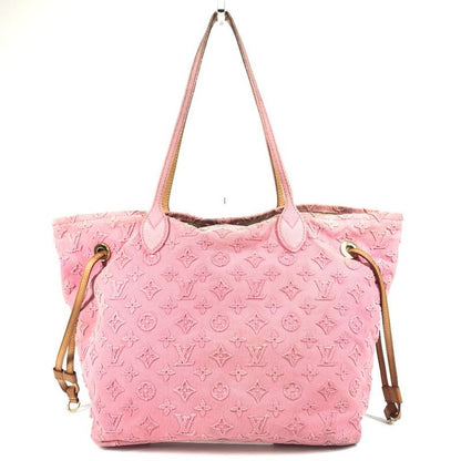 Louis Vuitton Shoulder Bag Neverfull MM M40834 Leather / Canvas Rose Pink