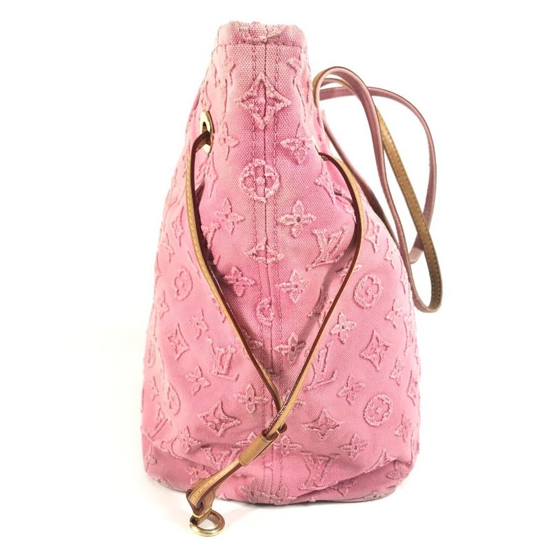 Louis Vuitton Shoulder Bag Neverfull MM M40834 Leather / Canvas Rose Pink