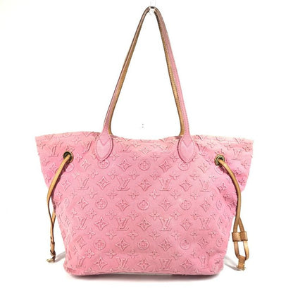 Louis Vuitton Shoulder Bag Neverfull MM M40834 Leather / Canvas Rose Pink