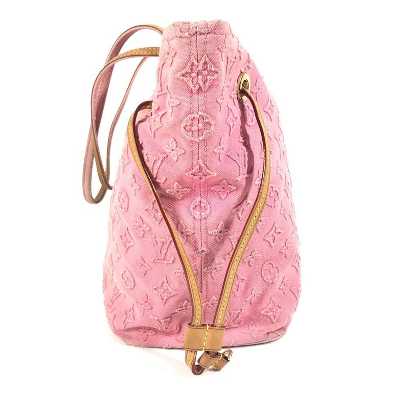 Louis Vuitton Shoulder Bag Neverfull MM M40834 Leather / Canvas Rose Pink