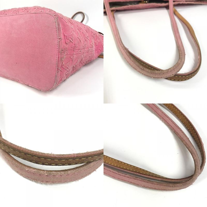 Louis Vuitton Shoulder Bag Neverfull MM M40834 Leather / Canvas Rose Pink