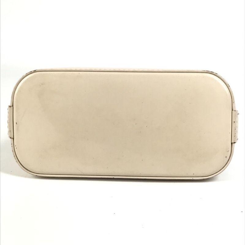 Louis Vuitton Shoulder Bag Nano Alma M82411 Epi Leather Quartz Beige