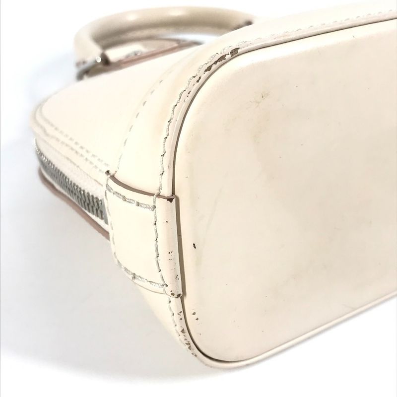 Louis Vuitton Shoulder Bag Nano Alma M82411 Epi Leather Quartz Beige