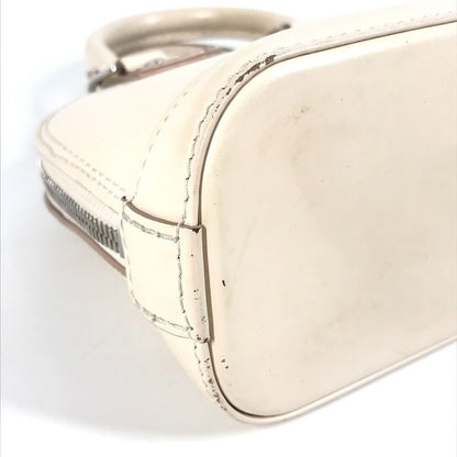 Louis Vuitton Shoulder Bag Nano Alma M82411 Epi Leather Quartz Beige