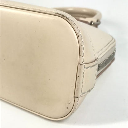 Louis Vuitton Shoulder Bag Nano Alma M82411 Epi Leather Quartz Beige