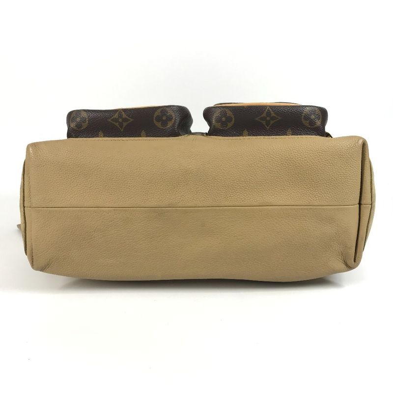 Louis Vuitton Shoulder Bag Hobo Cargo M12697 Monogram Canvas Beige