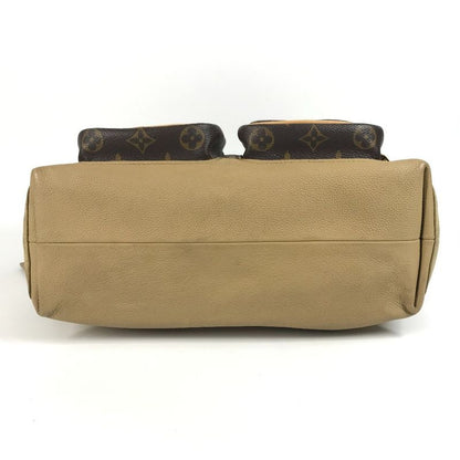 Louis Vuitton Shoulder Bag Hobo Cargo M12697 Monogram Canvas Beige