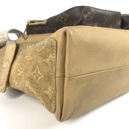 Louis Vuitton Shoulder Bag Hobo Cargo M12697 Monogram Canvas Beige
