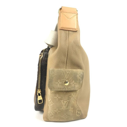 Louis Vuitton Shoulder Bag Hobo Cargo M12697 Monogram Canvas Beige