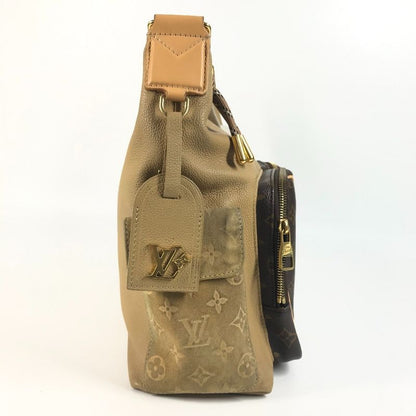 Louis Vuitton Shoulder Bag Hobo Cargo M12697 Monogram Canvas Beige