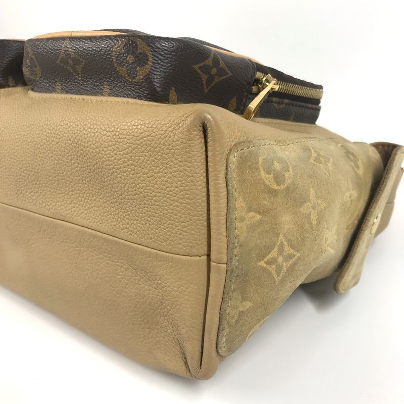 Louis Vuitton Shoulder Bag Hobo Cargo M12697 Monogram Canvas Beige