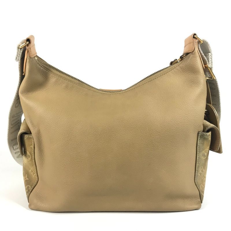 Louis Vuitton Shoulder Bag Hobo Cargo M12697 Monogram Canvas Beige