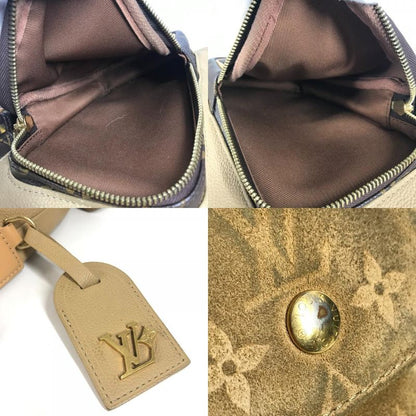 Louis Vuitton Shoulder Bag Hobo Cargo M12697 Monogram Canvas Beige