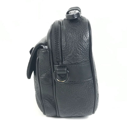 Louis Vuitton Shoulder Bag S-lock Messenger M58489 Taurillon Leather Noir Black