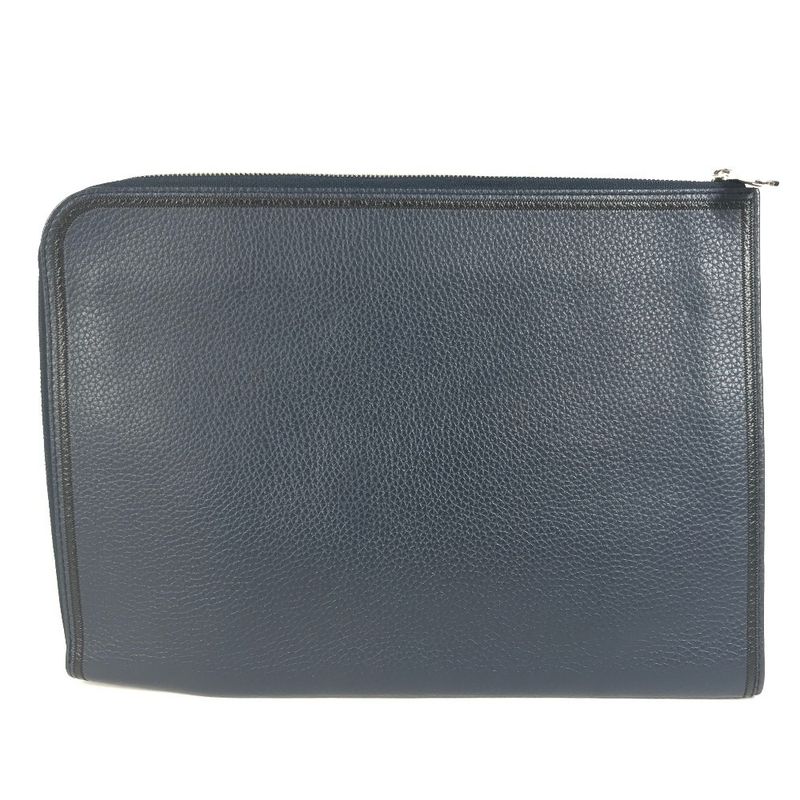 Louis Vuitton Pochette Jules GM M68235 Taurillon Leather Navy