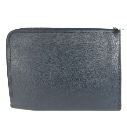 Louis Vuitton Pochette Jules GM M68235 Taurillon Leather Navy