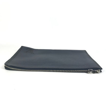 Louis Vuitton Pochette Jules GM M68235 Taurillon Leather Navy