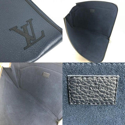 Louis Vuitton Pochette Jules GM M68235 Taurillon Leather Navy