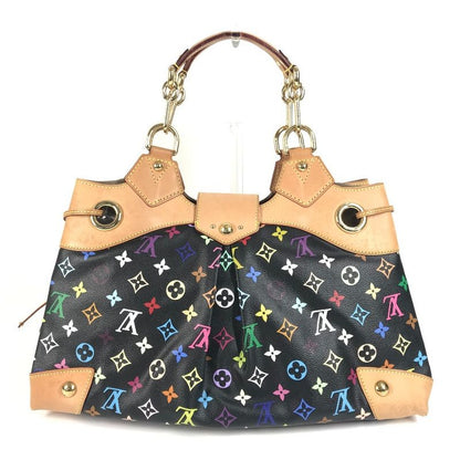 Louis Vuitton Shoulder Bag Ursula M40124 Monogram Multicolor Canvas Noir Black