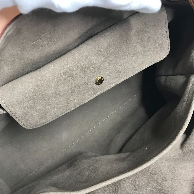 Louis Vuitton Shoulder Bag Ursula M40124 Monogram Multicolor Canvas Noir Black