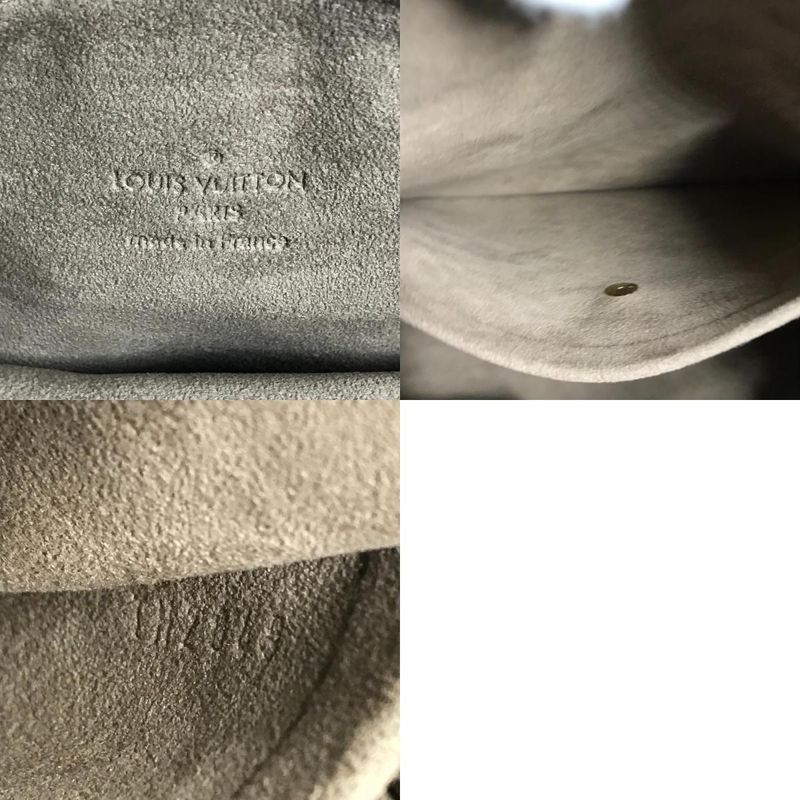 Louis Vuitton Shoulder Bag Ursula M40124 Monogram Multicolor Canvas Noir Black