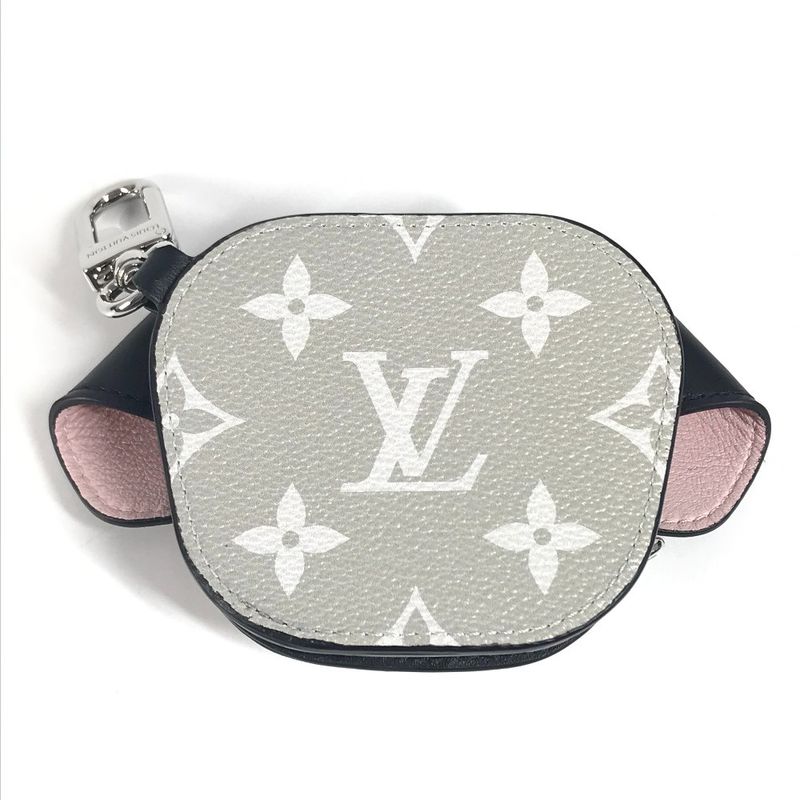 Louis Vuitton Coin Case LV Dog Bag Charm LV Dog Bag Charm M02273 Monogram