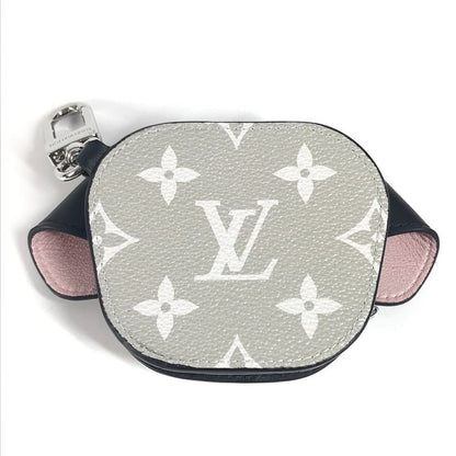 Louis Vuitton Coin Case LV Dog Bag Charm LV Dog Bag Charm M02273 Monogram