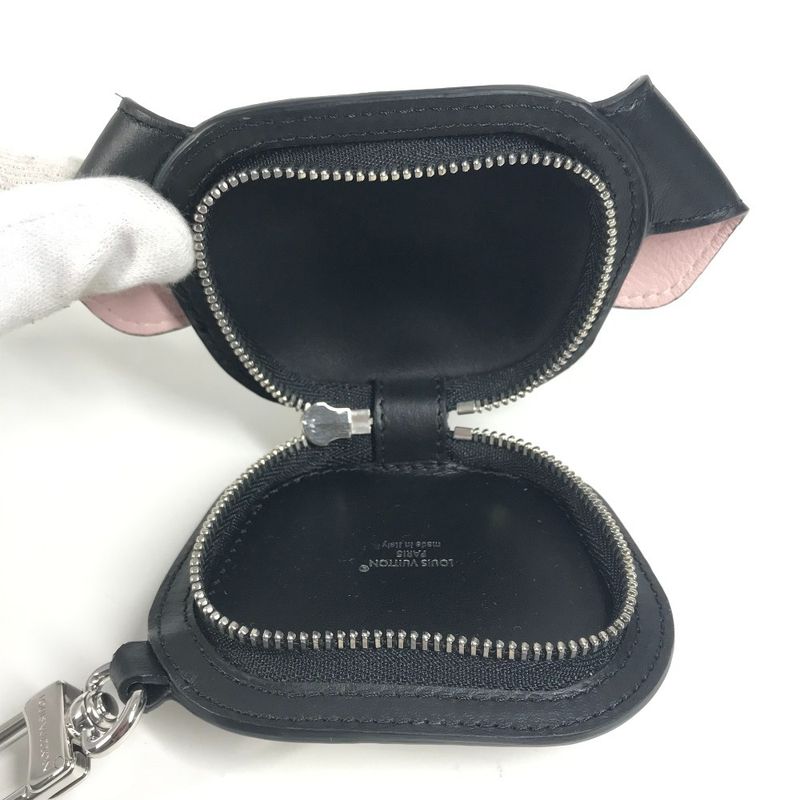 Louis Vuitton Coin Case LV Dog Bag Charm LV Dog Bag Charm M02273 Monogram