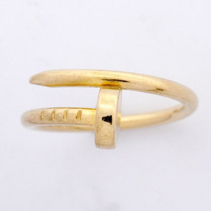 Cartier Ring Juste Un Clou 18K Yellow Gold Yellow Gold #46 Ladies