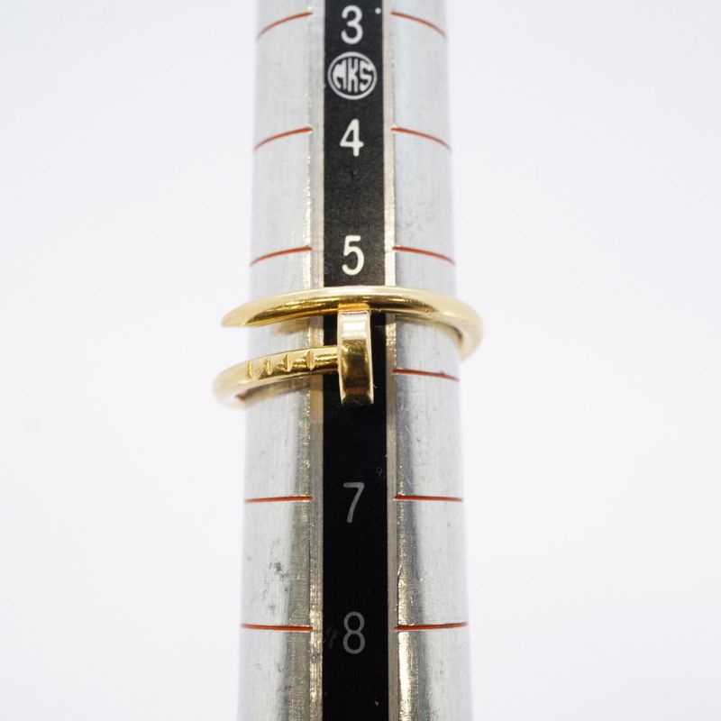 Cartier Ring Juste Un Clou 18K Yellow Gold Yellow Gold #46 Ladies