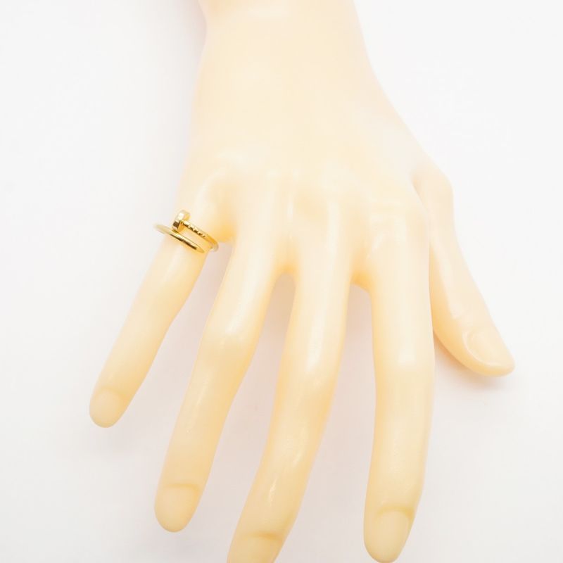 Cartier Ring Juste Un Clou 18K Yellow Gold Yellow Gold #46 Ladies