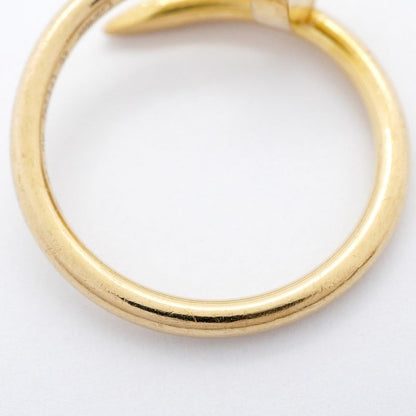 Cartier Ring Juste Un Clou 18K Yellow Gold Yellow Gold #46 Ladies
