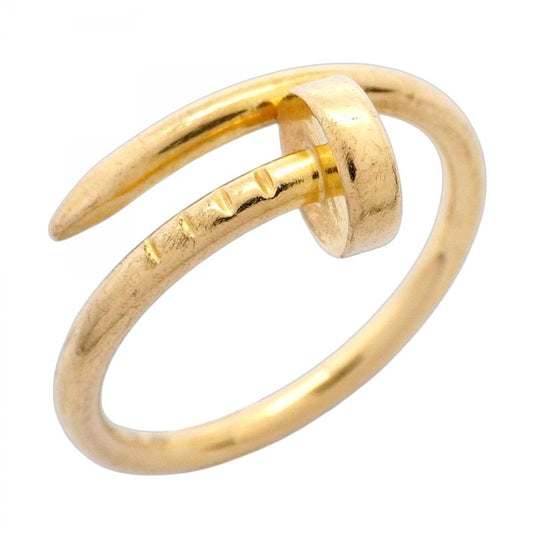 Cartier Ring Juste Un Clou 18K Yellow Gold Yellow Gold #46 Ladies