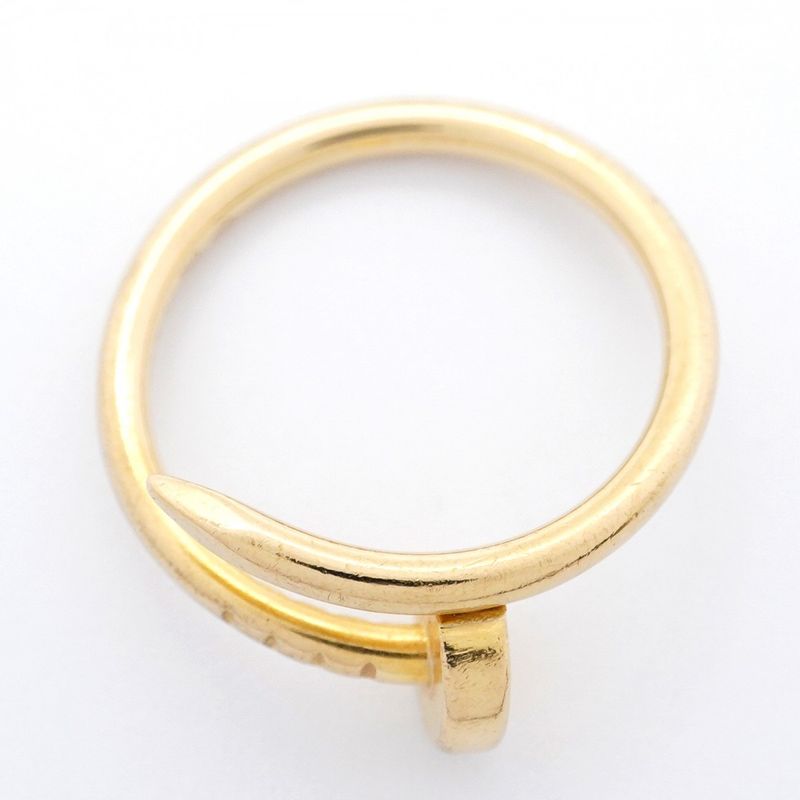 Cartier Ring Juste Un Clou 18K Yellow Gold Yellow Gold #46 Ladies