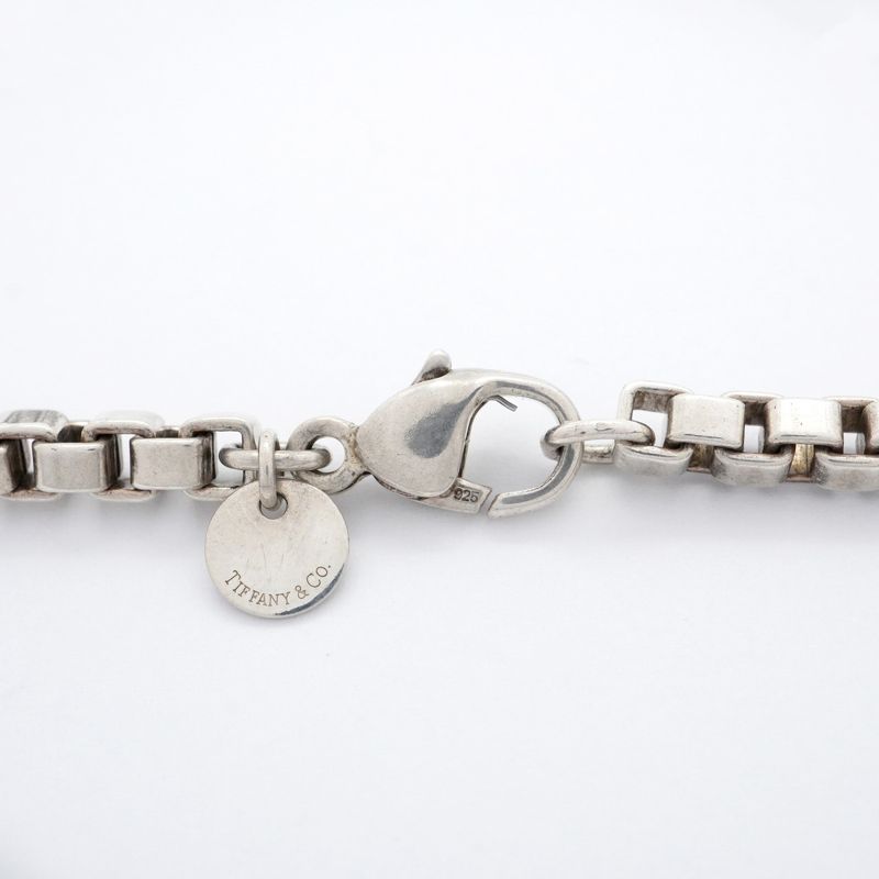 Tiffany & Co Necklace Venetian Silver 925 Ladies