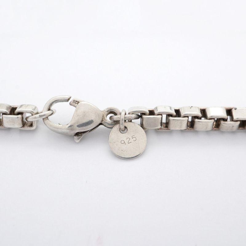 Tiffany & Co Necklace Venetian Silver 925 Ladies