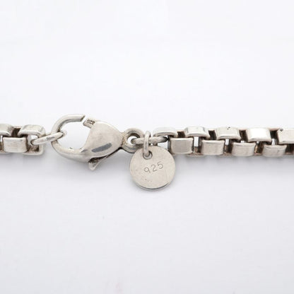 Tiffany & Co Necklace Venetian Silver 925 Ladies