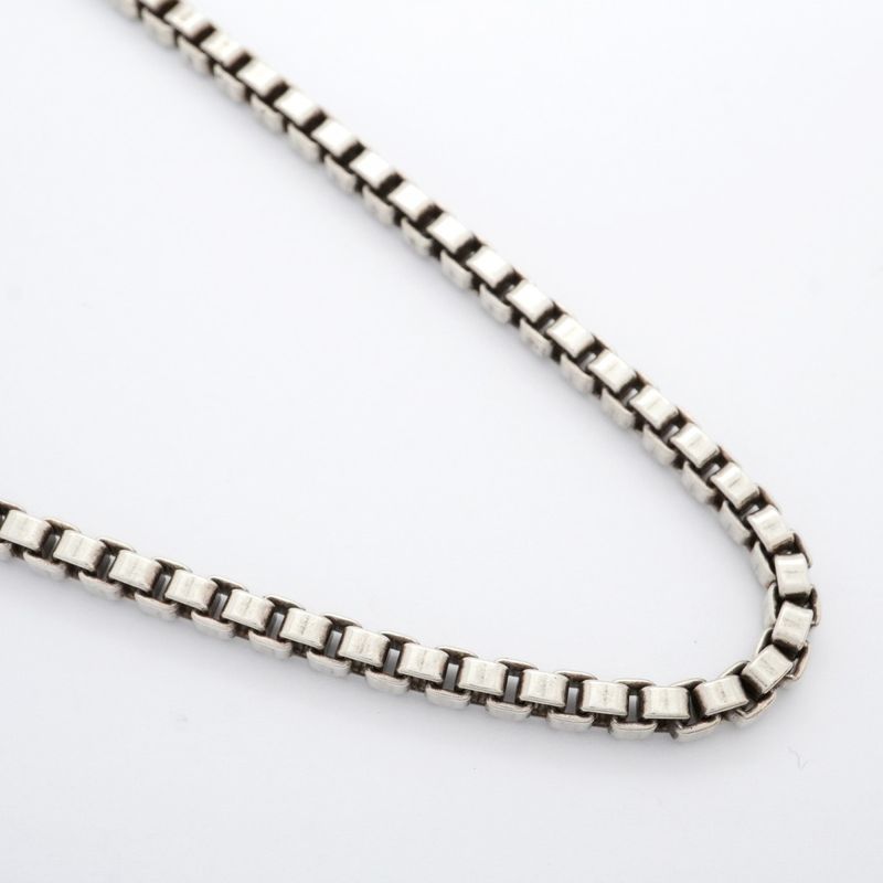 Tiffany & Co Necklace Venetian Silver 925 Ladies