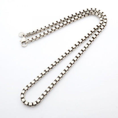 Tiffany & Co Necklace Venetian Silver 925 Ladies