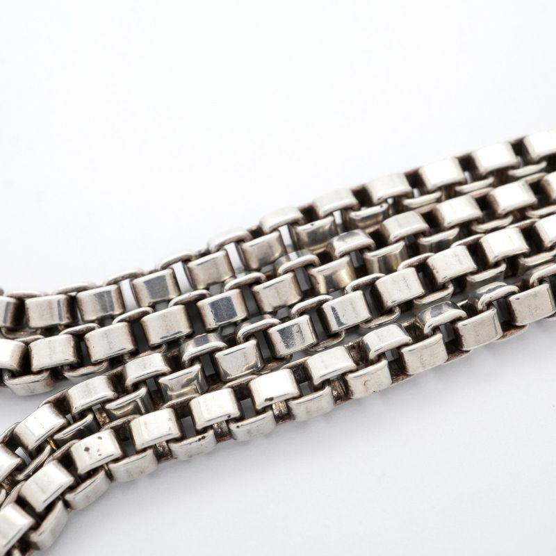 Tiffany & Co Necklace Venetian Silver 925 Ladies