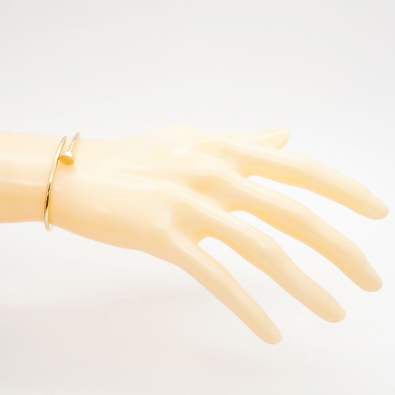 Cartier Bangle Juste Un Clou 18K Yellow Gold Yellow Gold Ladies