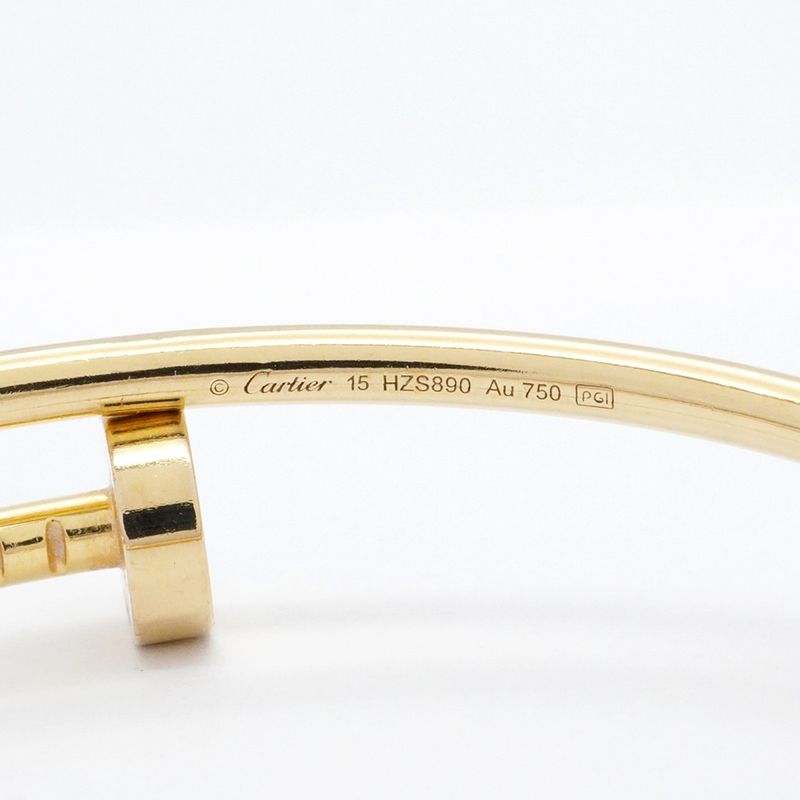 Cartier Bangle Juste Un Clou 18K Yellow Gold Yellow Gold Ladies