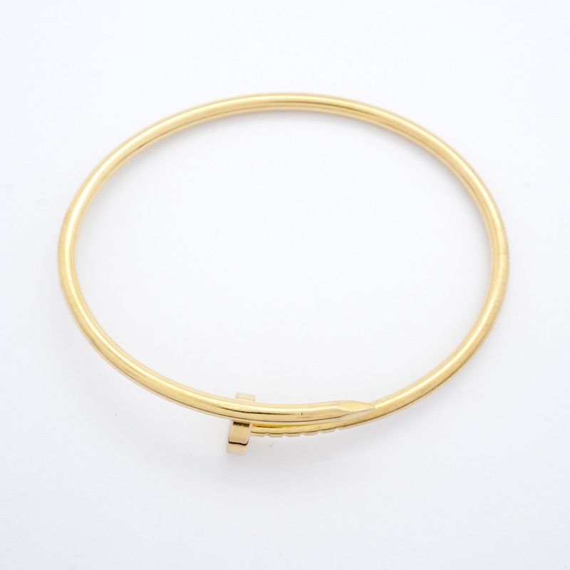 Cartier Bangle Juste Un Clou 18K Yellow Gold Yellow Gold Ladies