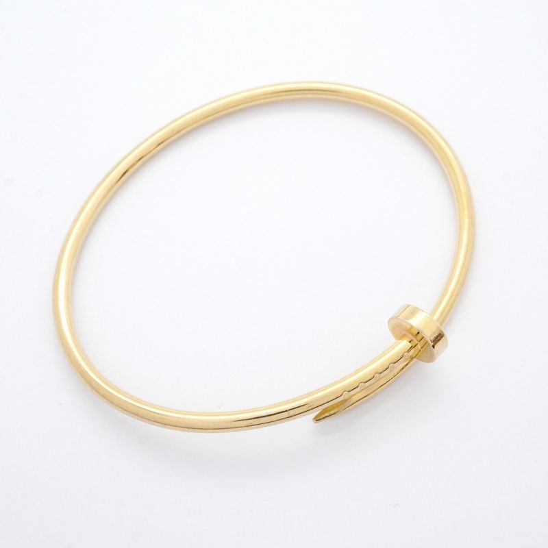 Cartier Bangle Juste Un Clou 18K Yellow Gold Yellow Gold Ladies