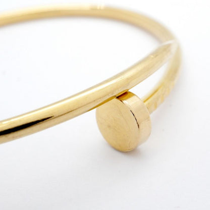 Cartier Bangle Juste Un Clou 18K Yellow Gold Yellow Gold Ladies