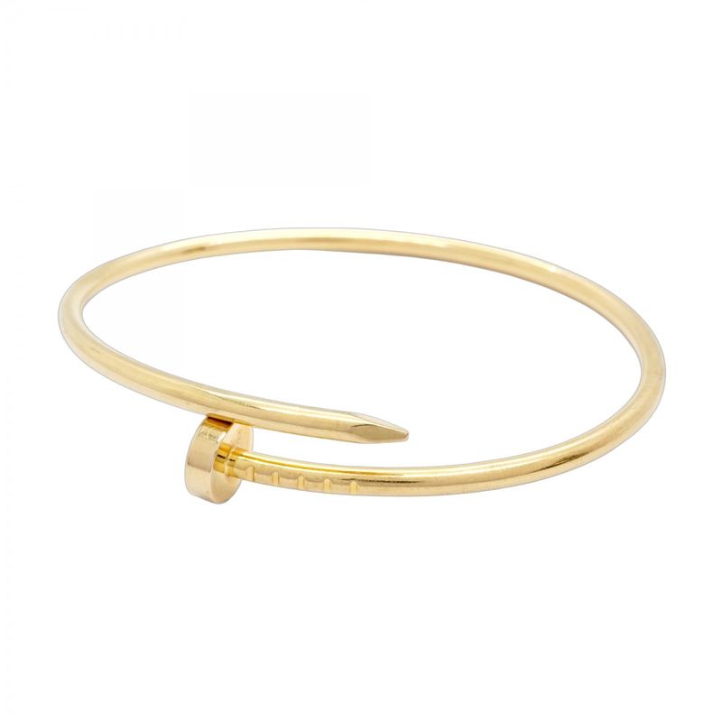Cartier Bangle Juste Un Clou 18K Yellow Gold Yellow Gold Ladies