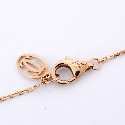 Cartier Necklace D'amour Xs/1pd 18K Pink Gold Pink Gold With Diamonds Ladies